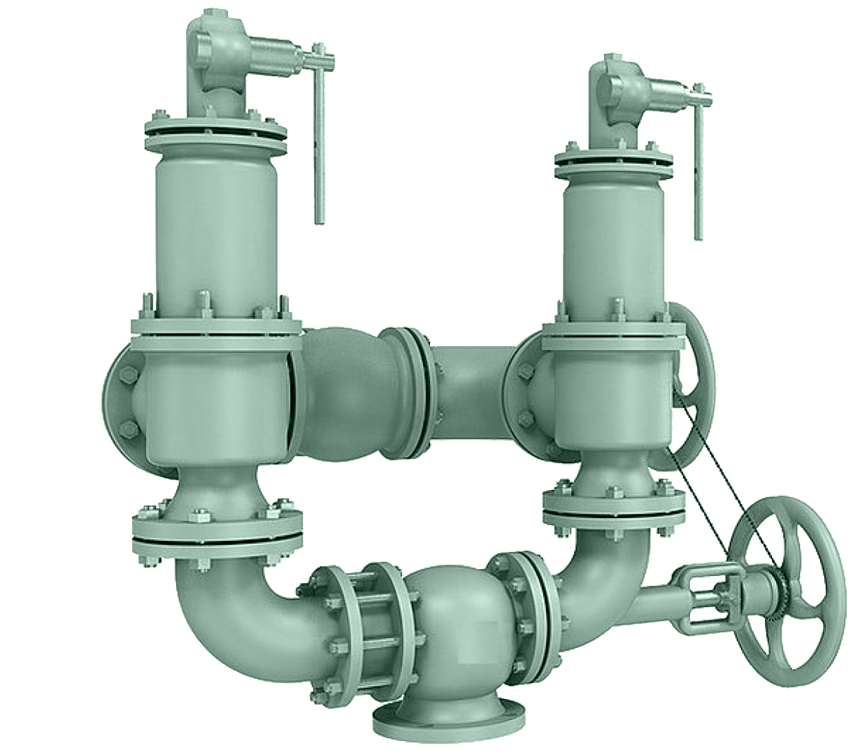 Блоки предохранительных клапанов